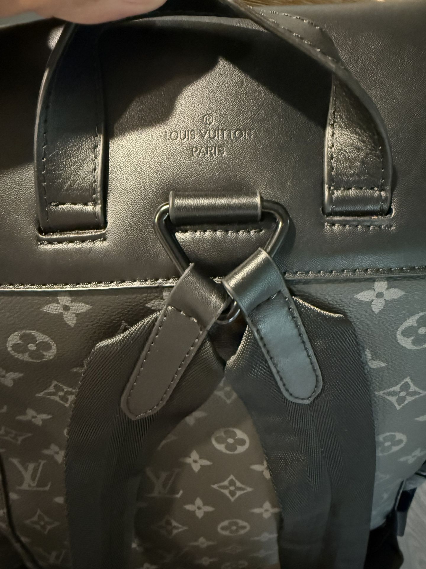 Monogram Backpack Black Louis Vuitton Backpack Mens Louis Vuitton Backpack  Explorer Sac  Dos Noir Monogram