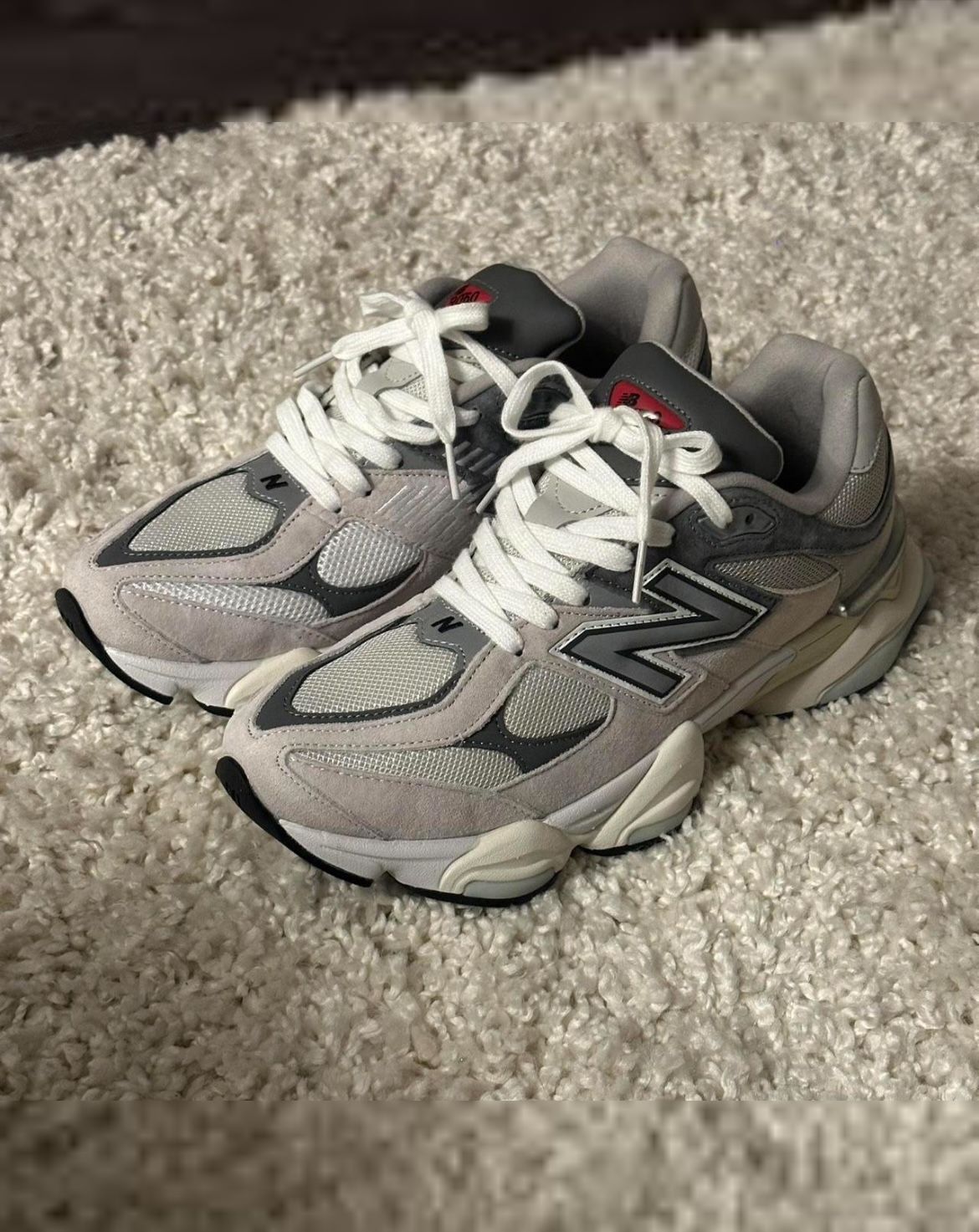 New Balance 9060 (Rain Cloud Grey)