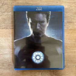 Iron Man (2008) ~ Blu-ray + bonus special features 