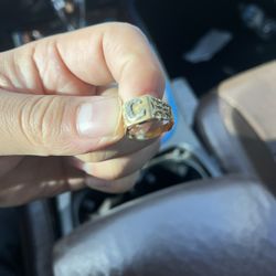 10k Ring 14kt Earrings