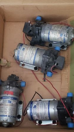 Pest control pumps