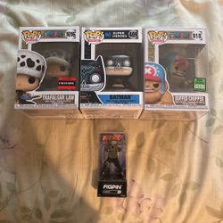 Funko Pops 
