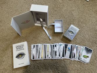 Animal spirit guidebook & card set (collectors edition)