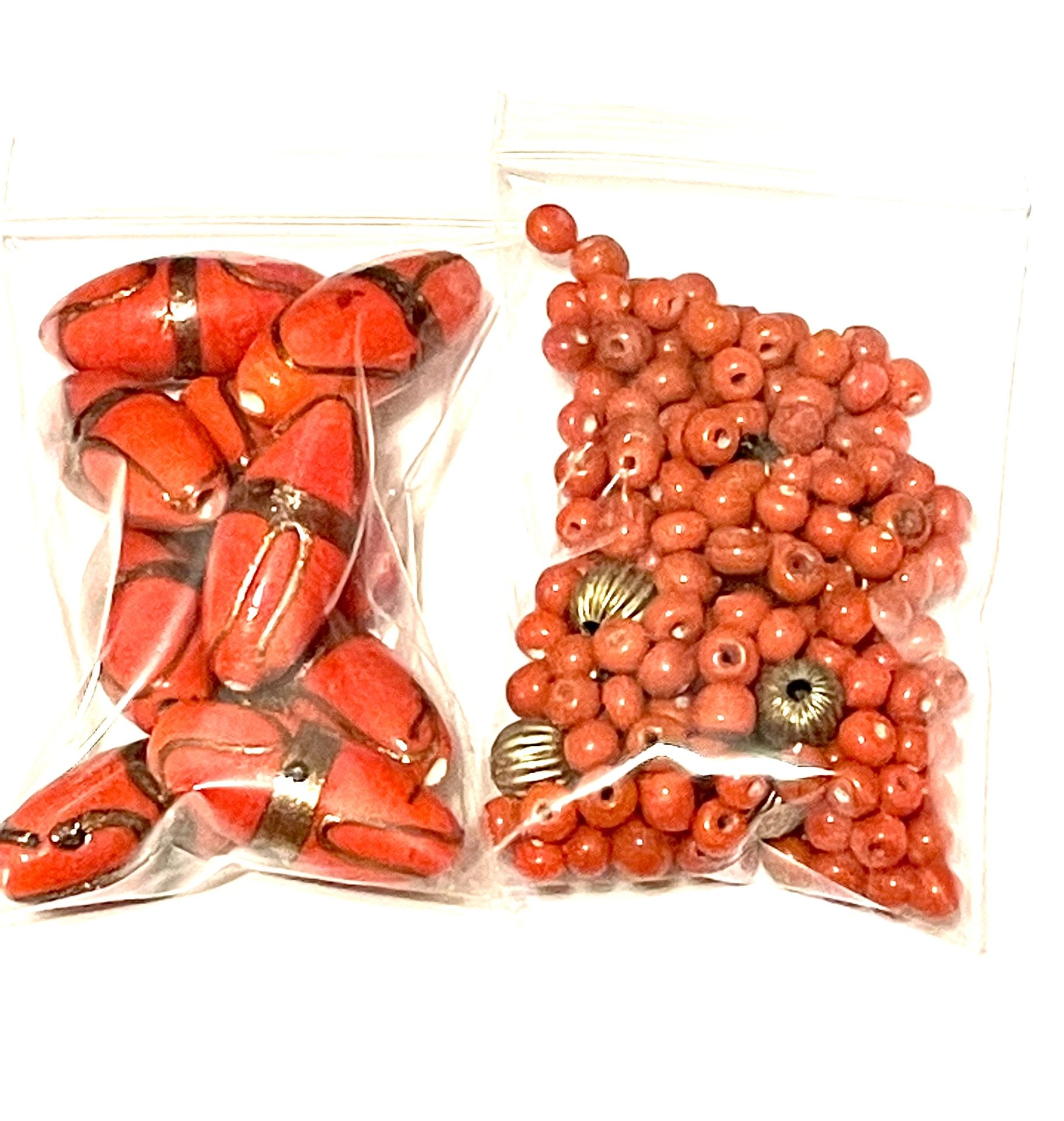 Glass Bead Lot