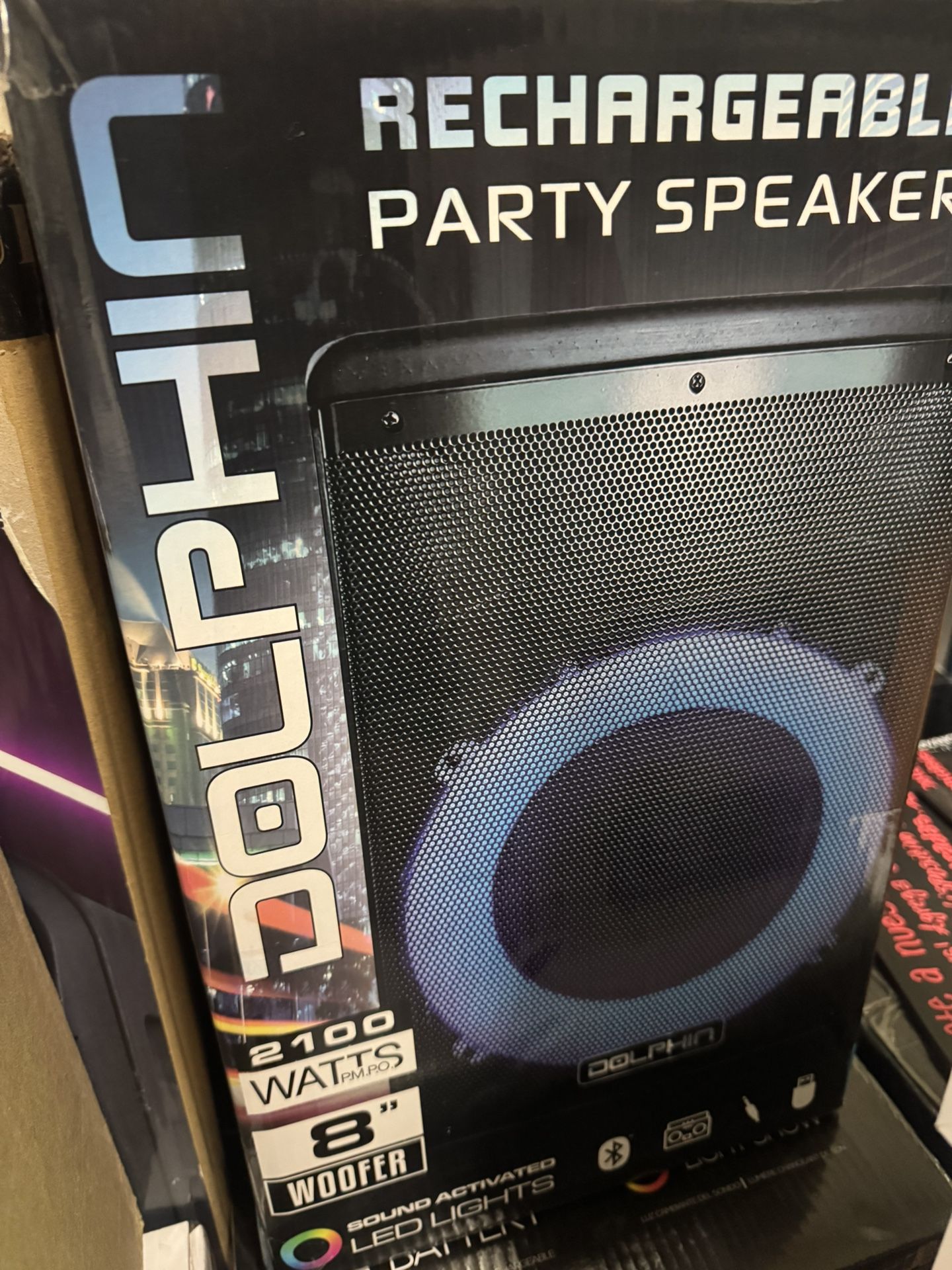 Dolphin Rechargeable Speaker