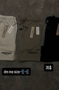 35 bape and essentials shorts bulk available