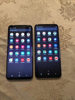 2 Samsung Galaxy S8 Plus Unlocked ($280 each)
