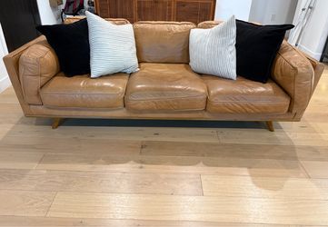 Sofa and chair