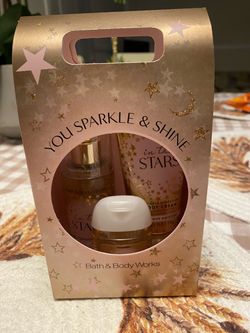 Bath & Body Works In The Stars Gift Set mini set