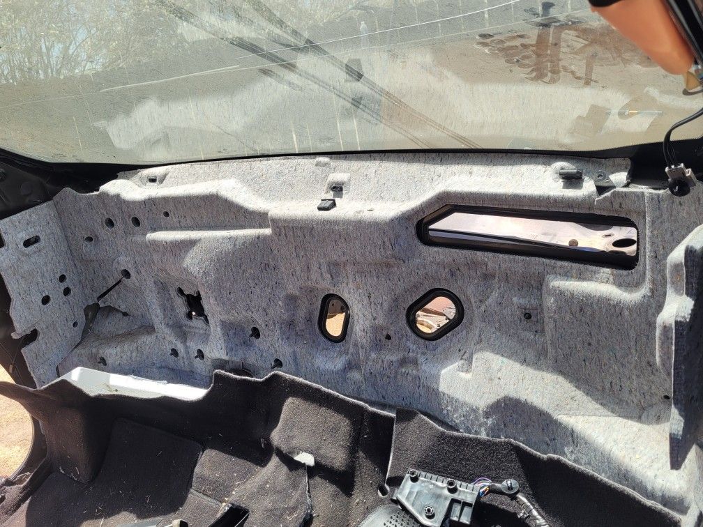 Dashboard Panel Insulator Nissan murano