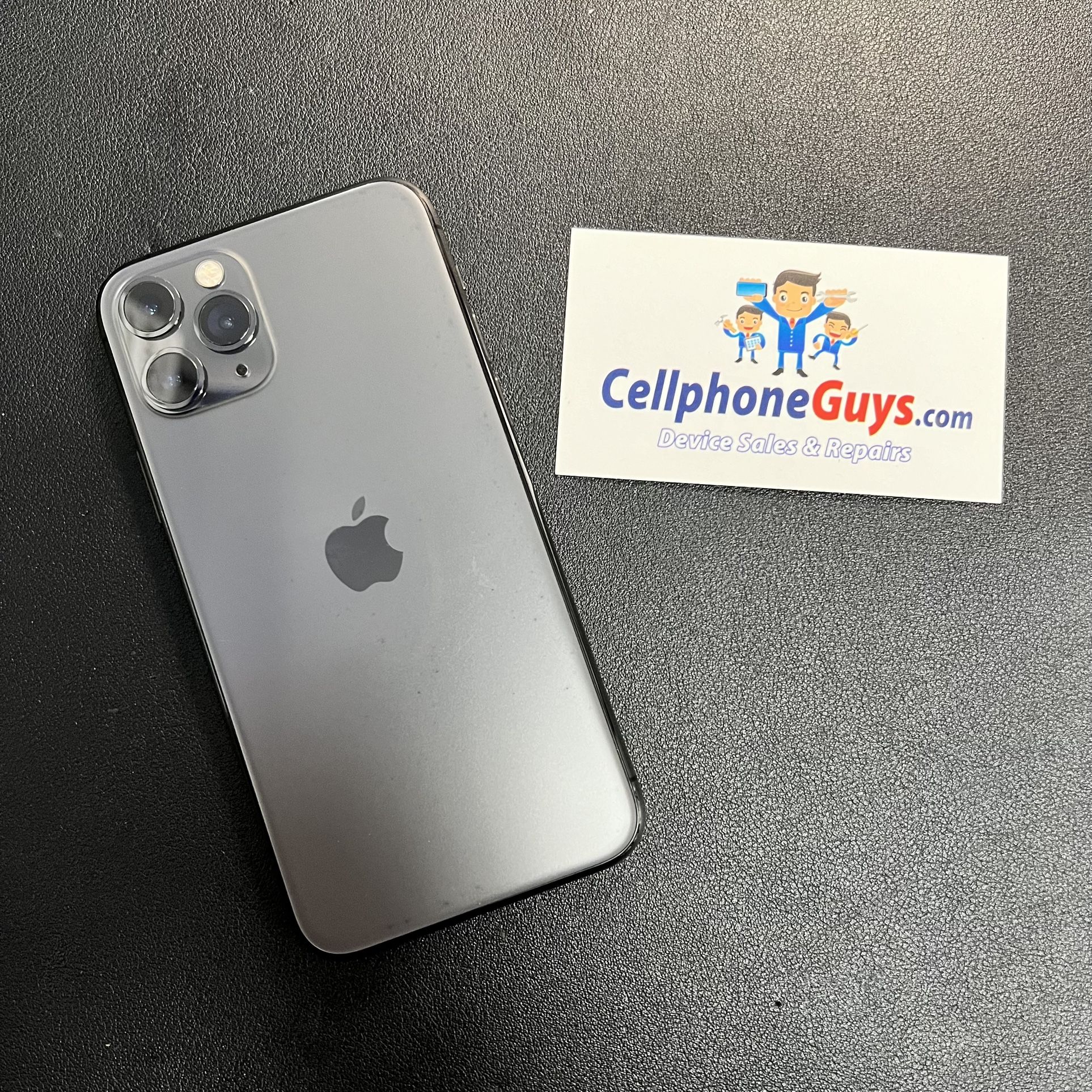 USED IPHONE 11 PRO 256GB BLACK UNLOCKED for Sale in Los Angeles, CA