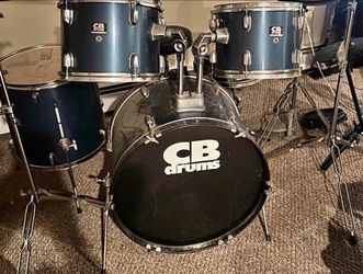 CB Drums 5-Piece Drum Kit