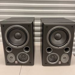 JBL Northridge E50 3-Way 8" Bookshelf Speaker Single Black 8 Ohm Tested