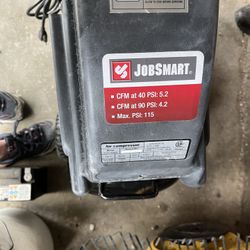 Jobsmart 10 Gal Air Compressor