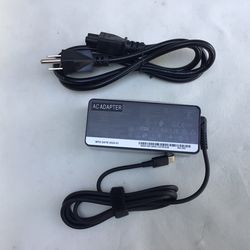 Lenovo 65W ADLX65YLC3A USB-C Type-C Charger AC Power Adapter ThinkPad