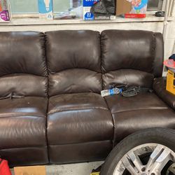 Nice Leather Couch