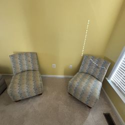 Living Room Chair Set.