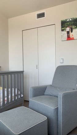 Nursing chair/ gliding chair/ breastfeeding chair