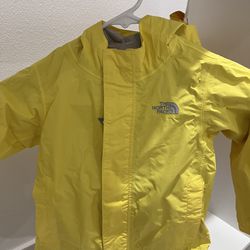 Toddler North Face  Rain Jacket 