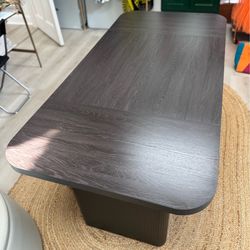 Tribesigns Modern Dining Table for 6 People