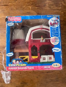 Little people animal sounds farm