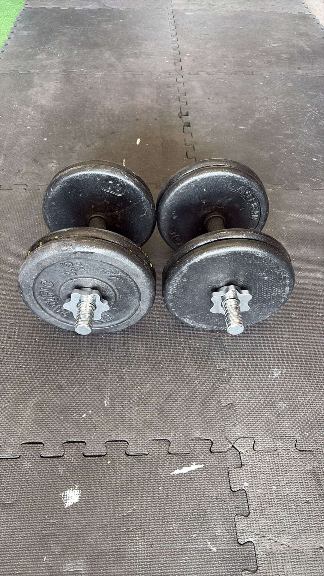 Dumbbells