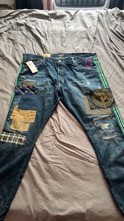 Polo Ralph Lauren Denim Patched Jeans