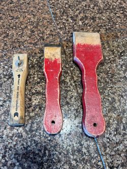 Vintage Hyde Paint and Wood Scrapers – Set of 3