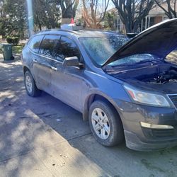 2013 Chevy Traverse 