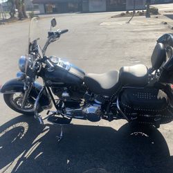 Heritage softail classic 2004