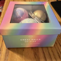 Bath Bomb Set 