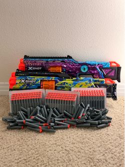 X-Shot Foam Blasters