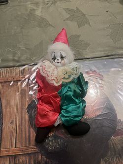 Vintage Clown Doll