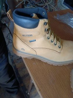 Wolverine steel toe boots