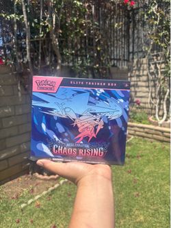 Chaos rising etb and booster bundle, Perfect order etb *small lot*