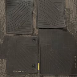 All-weather Floor Mats For Toyota Prius
