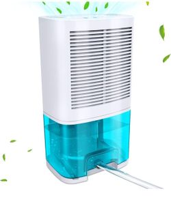 Dehumidifier 68oz(2000ml) Small Dehumidifier with Drain Hose for Up to 650 sq.ft