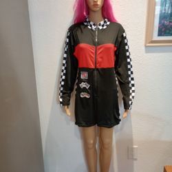 Race Car Hostess Costume 