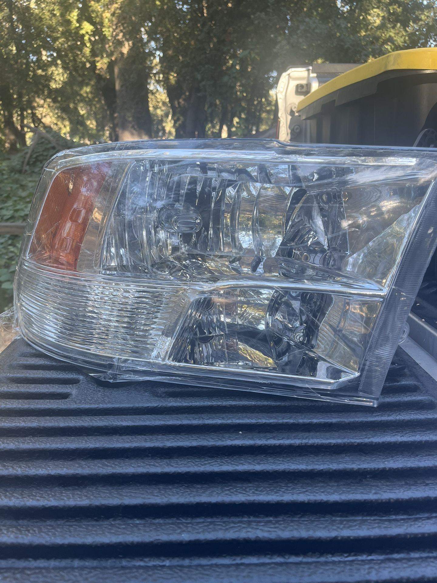 Dodge Ram Headlight