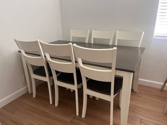 Dining set 6 chairs