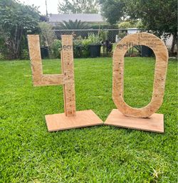 Custom wood bases
