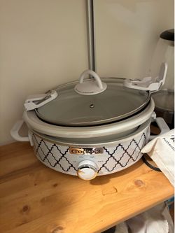 Crockpot slow cooker