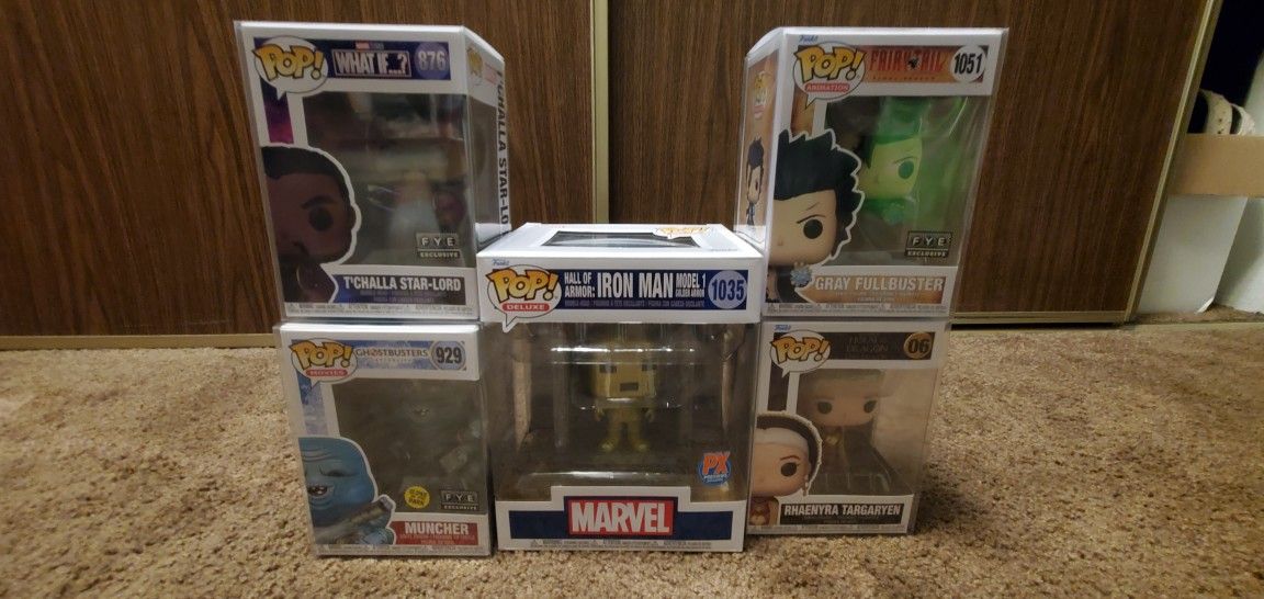 Funko POP'S 