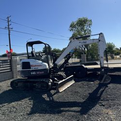 Mini Excavator 