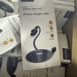 6.6ft MFi Certified iPhone Charger Cable