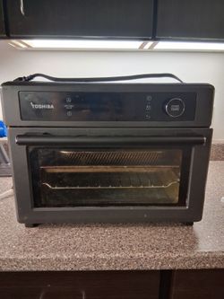 Toshiba toaster oven / air fryer