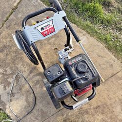 3100 PSI 2.4 GPM Cold Water Gas Pressure Washer with 163cc Engine by Powerwasher