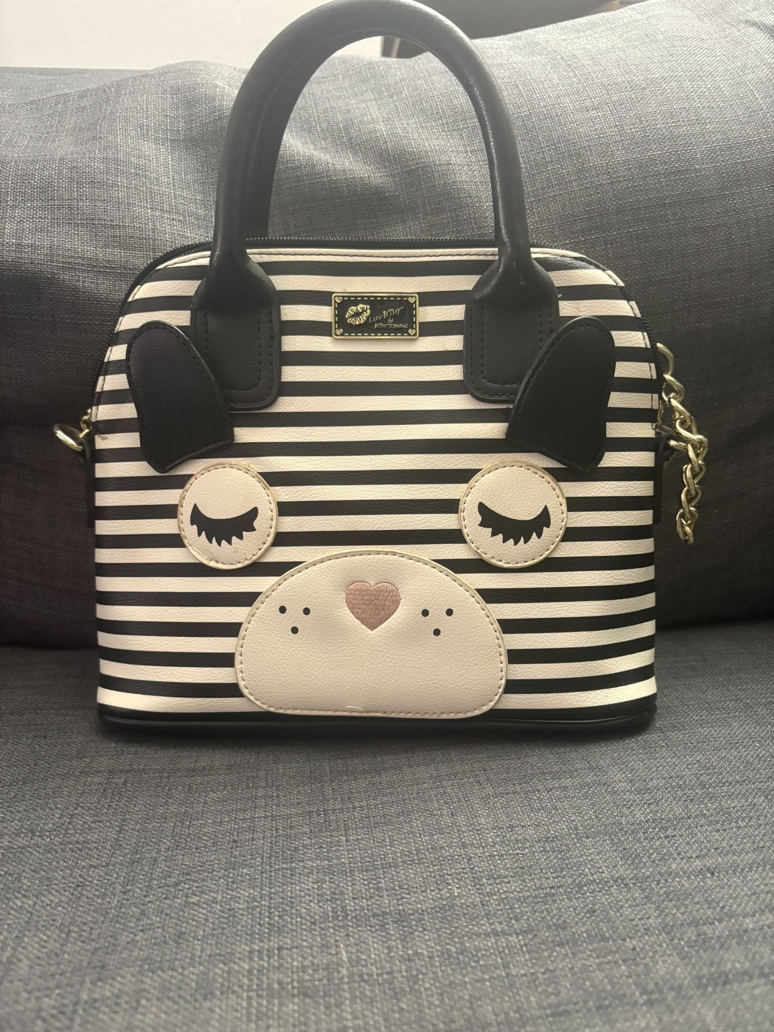 Betsey Johnson Crossbody Bag - See Description!