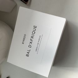 Byredo Bal D’Afrique perfume 