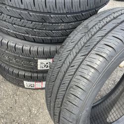 new tires 215/55/17 Falken Sincera $150 each tire 